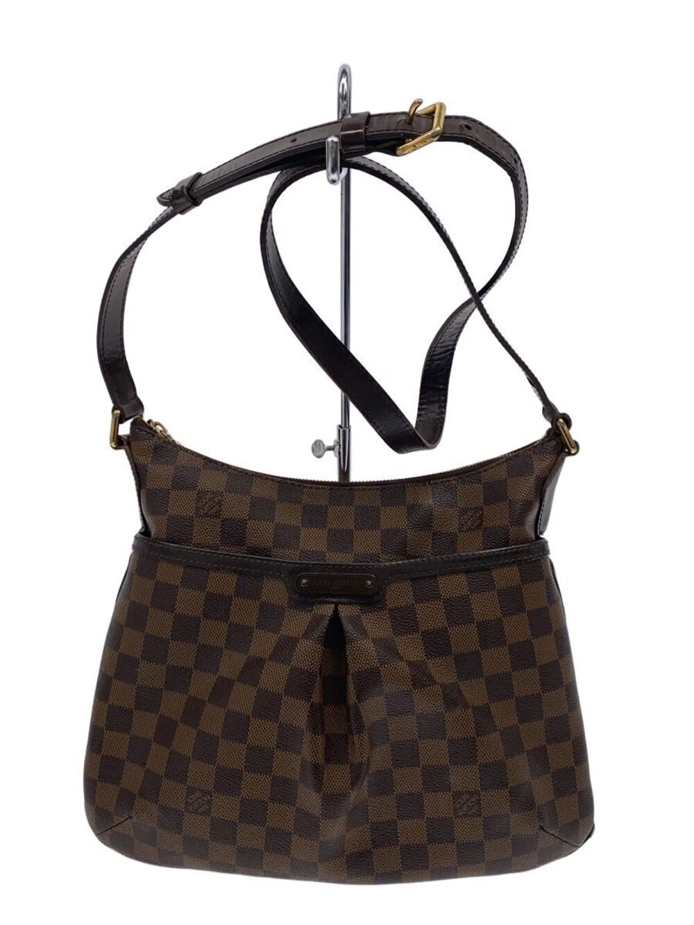 LOUIS VUITTON Bloomsbury Damier Ebene Brown